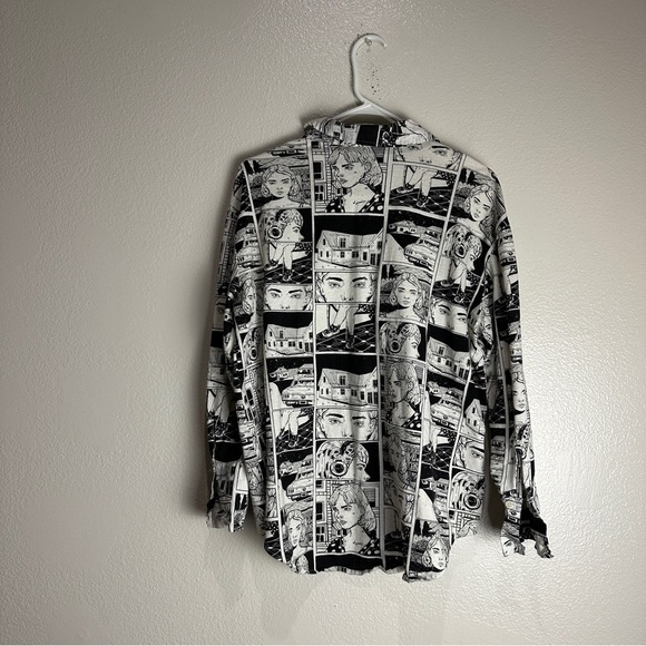 Zara Ana Mushell Button Up Shirt Size Small - Picture 2 of 11